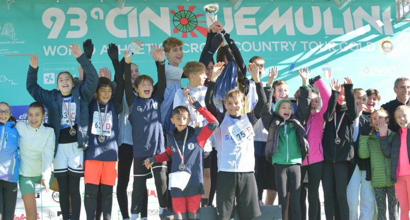 Cinque Mulini Studentesca, Legnano da medaglia d’oro