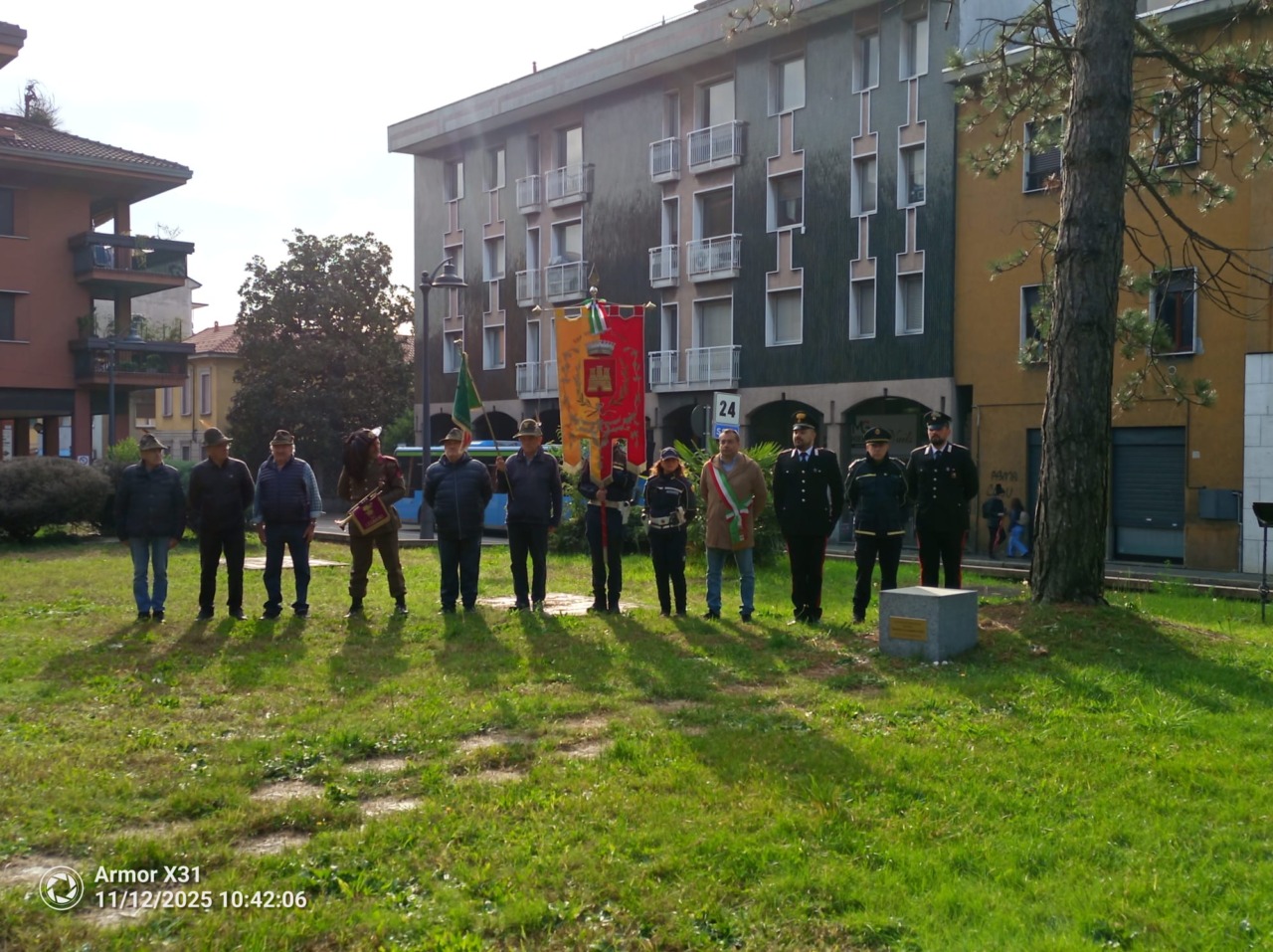 Commemorazione dei martiri di Nassirya a San Vittore
