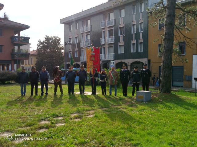 Commemorazione dei martiri di Nassirya a San Vittore