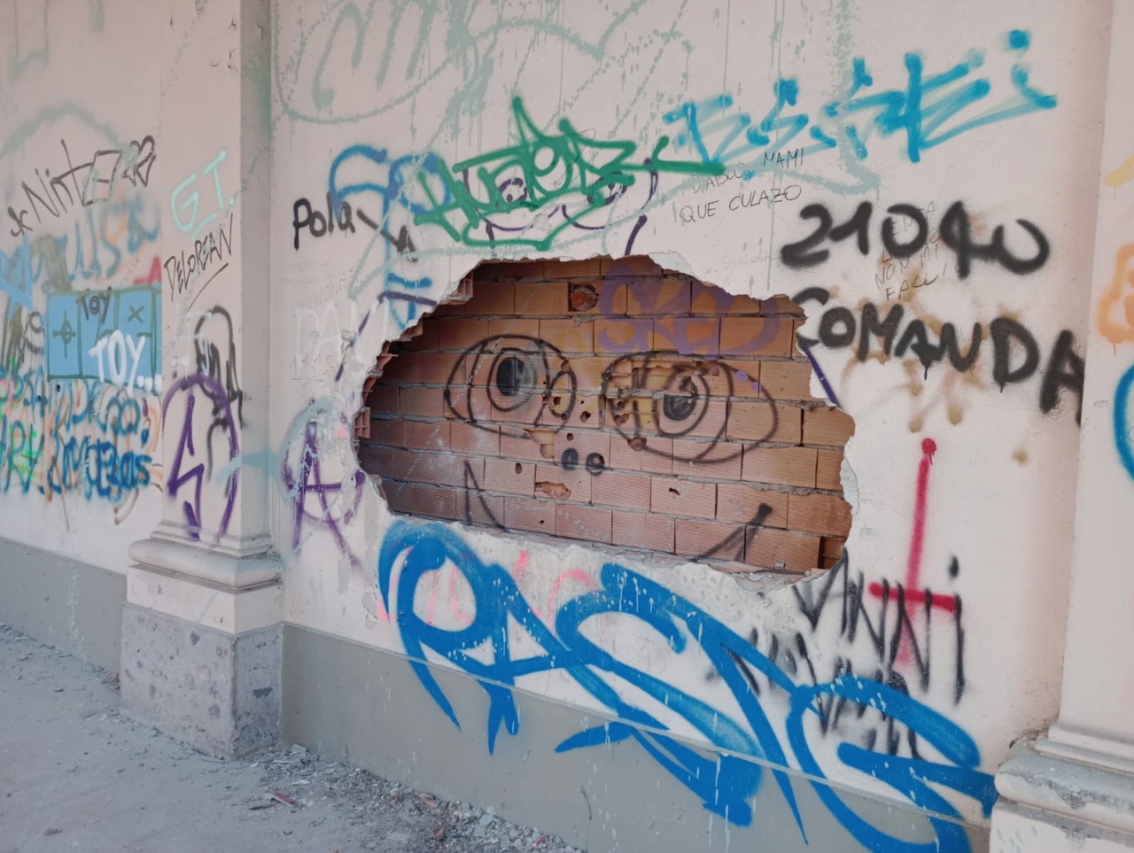 ex ospedale garbagnate