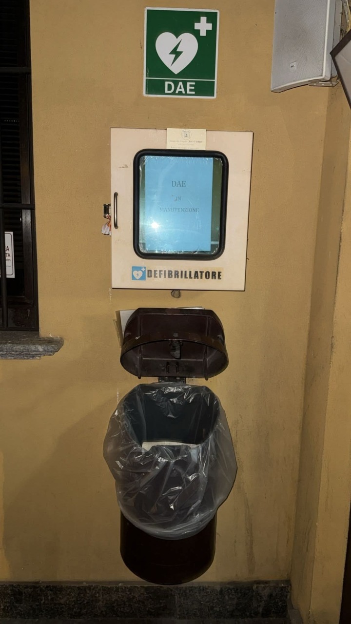 Defibrillatori in paese: "Troppi non funzionano. Fallimento amministrativo che mette a rischio vite"