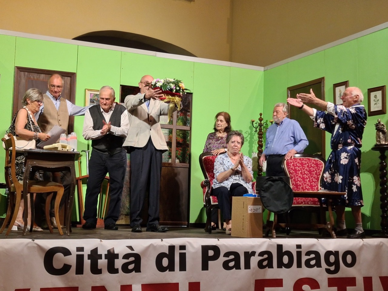 Dieci commedie e la ricerca di nuovi attori: I Sempr’alegher hanno tracciato il bilancio