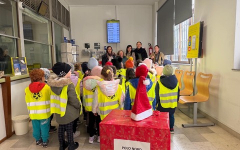 Un’iniziativa speciale per spedire le letterine a Babbo Natale