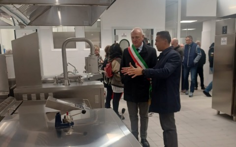 Inaugurato il nuovo centro cottura di Dussmann