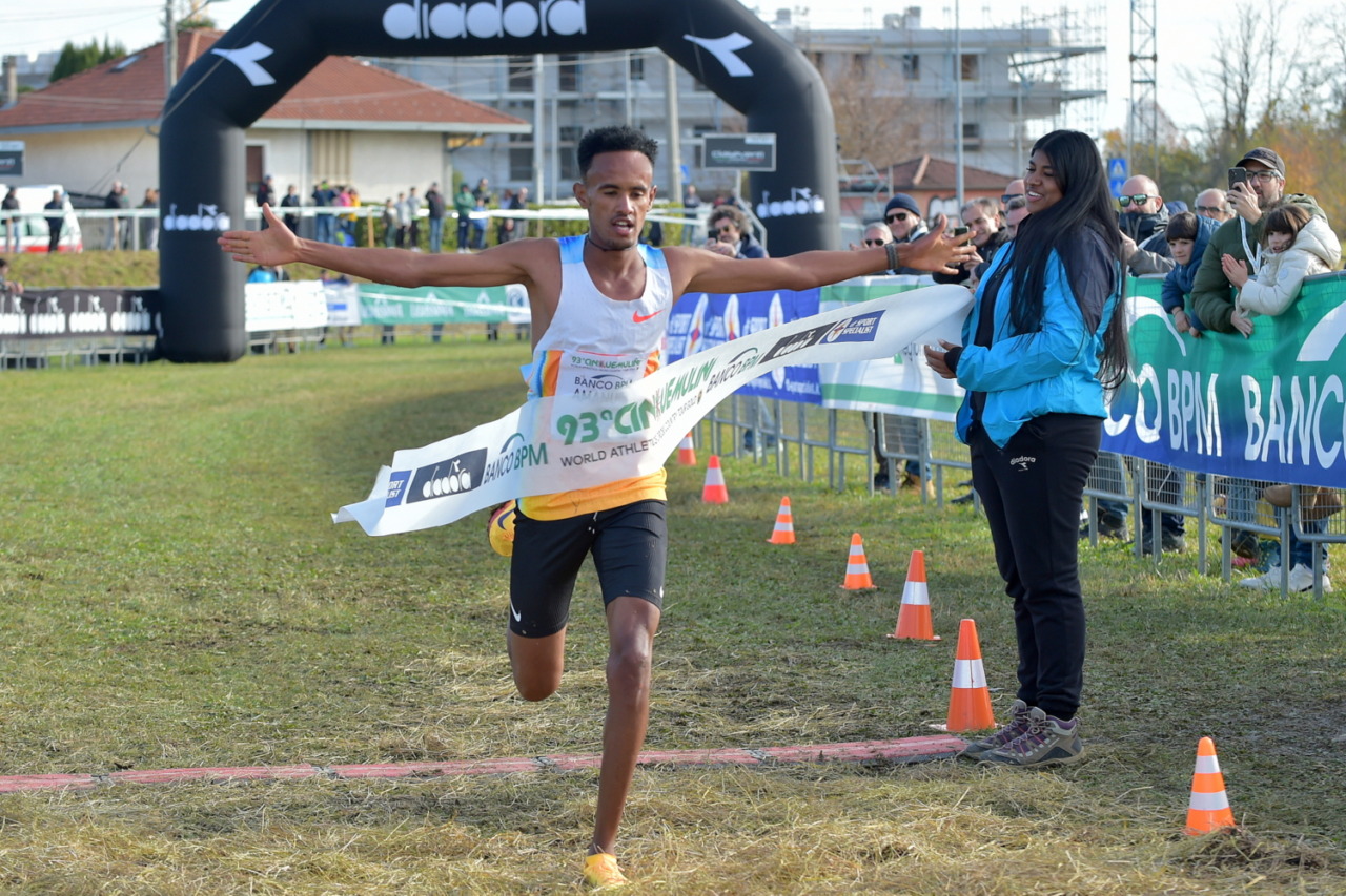 Cinque mulini: terzo posto per l’olimpionico Aouani