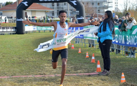 Cinque mulini: terzo posto per l’olimpionico Aouani