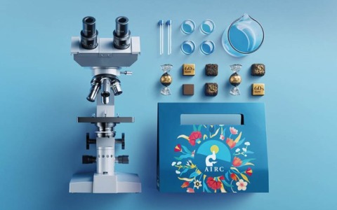 Solidarietà in piazza con i “Cioccolatini della ricerca”