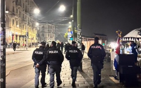 Controlli straordinari della Polizia in zona Darsena e Navigli