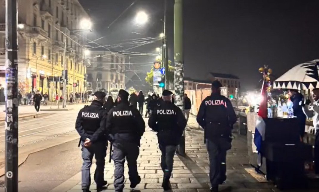 Controlli straordinari della Polizia in zona Darsena e Navigli