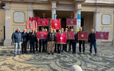 34 premiati alla 76esima «Festa del donatore» dell’Avis comunale di Corbetta