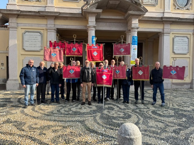 34 premiati alla 76esima «Festa del donatore» dell’Avis comunale di Corbetta