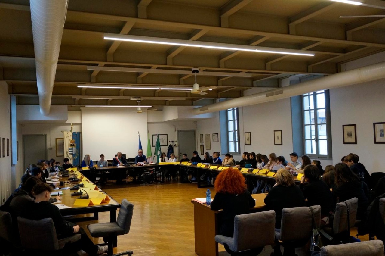 25 anni di Consiglio comunale dei ragazzi