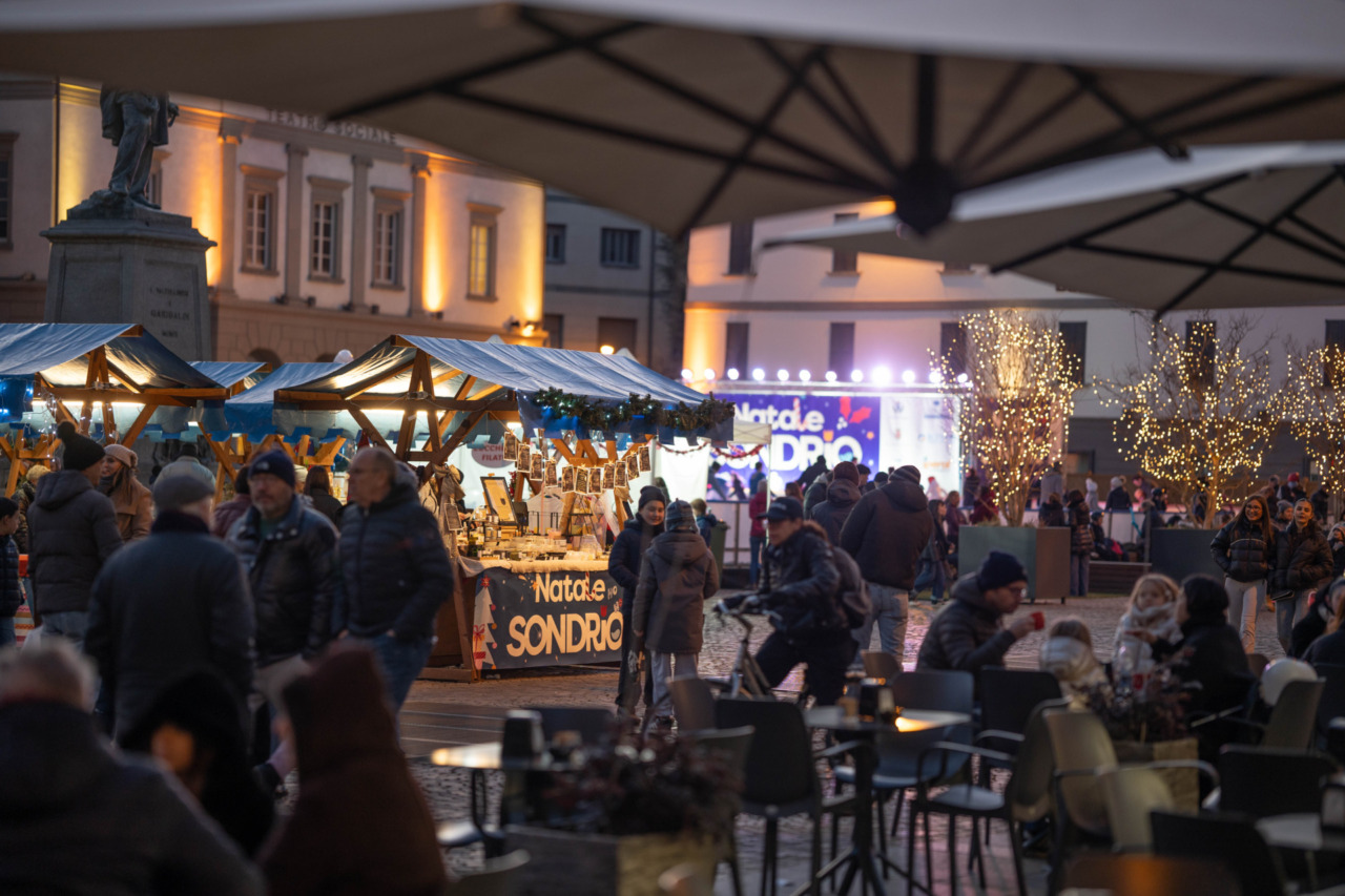 La magia del Natale da fine novembre in Valtellina
