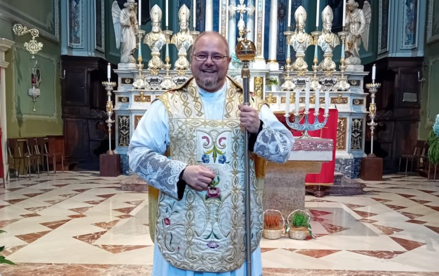 Don Maggioni è il nuovo parroco di Bernate e Casate: domenica l’ingresso ufficiale