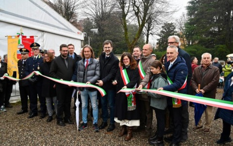 Fiera di San Martino, taglio del nastro