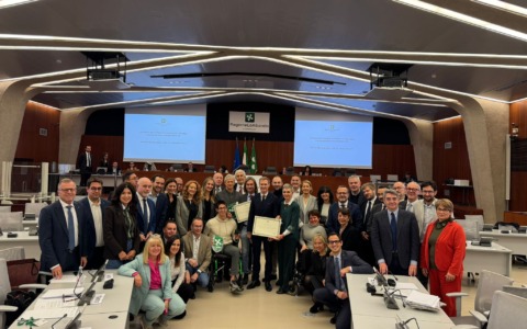 Il Consiglio regionale celebra i campioni paralimpici Barlaam e Amodeo