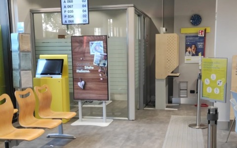 Riaperto l’ufficio postale di Baranzate