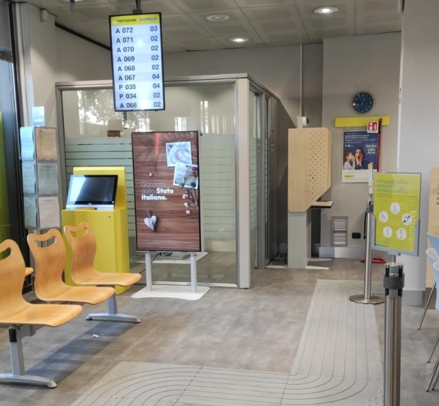 Riaperto l’ufficio postale di Baranzate