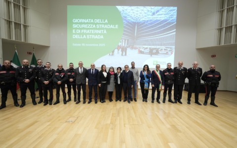 Giornata della sicurezza stradale: riconoscimento per gli eroi in divisa