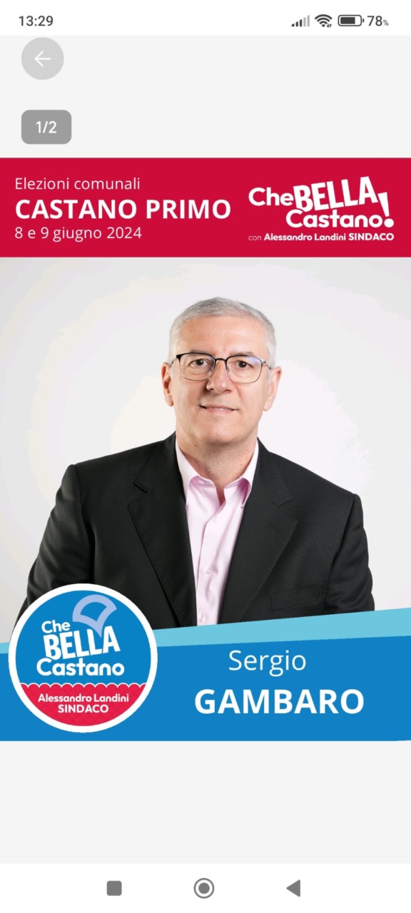 Novità in casa dem: Sergio Gambaro è il nuovo segretario