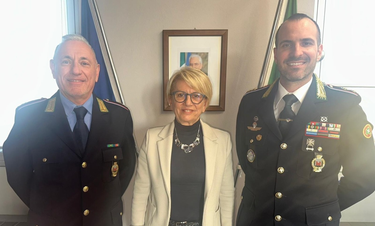 Il nuovo agente ha cominciato la sua avventura