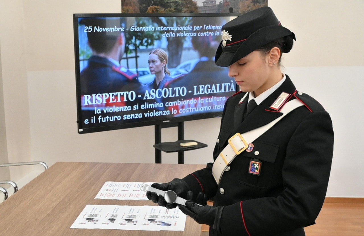 Uno smartwatch speciale contro la violenza di genere