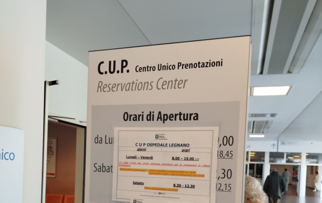 Cup, stop alle prenotazioni per quattro giorni