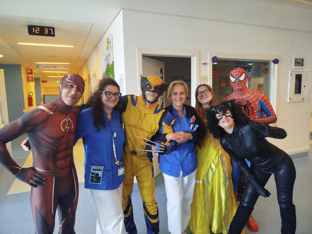 Natale è arrivato in Pediatria con due mesi di anticipo