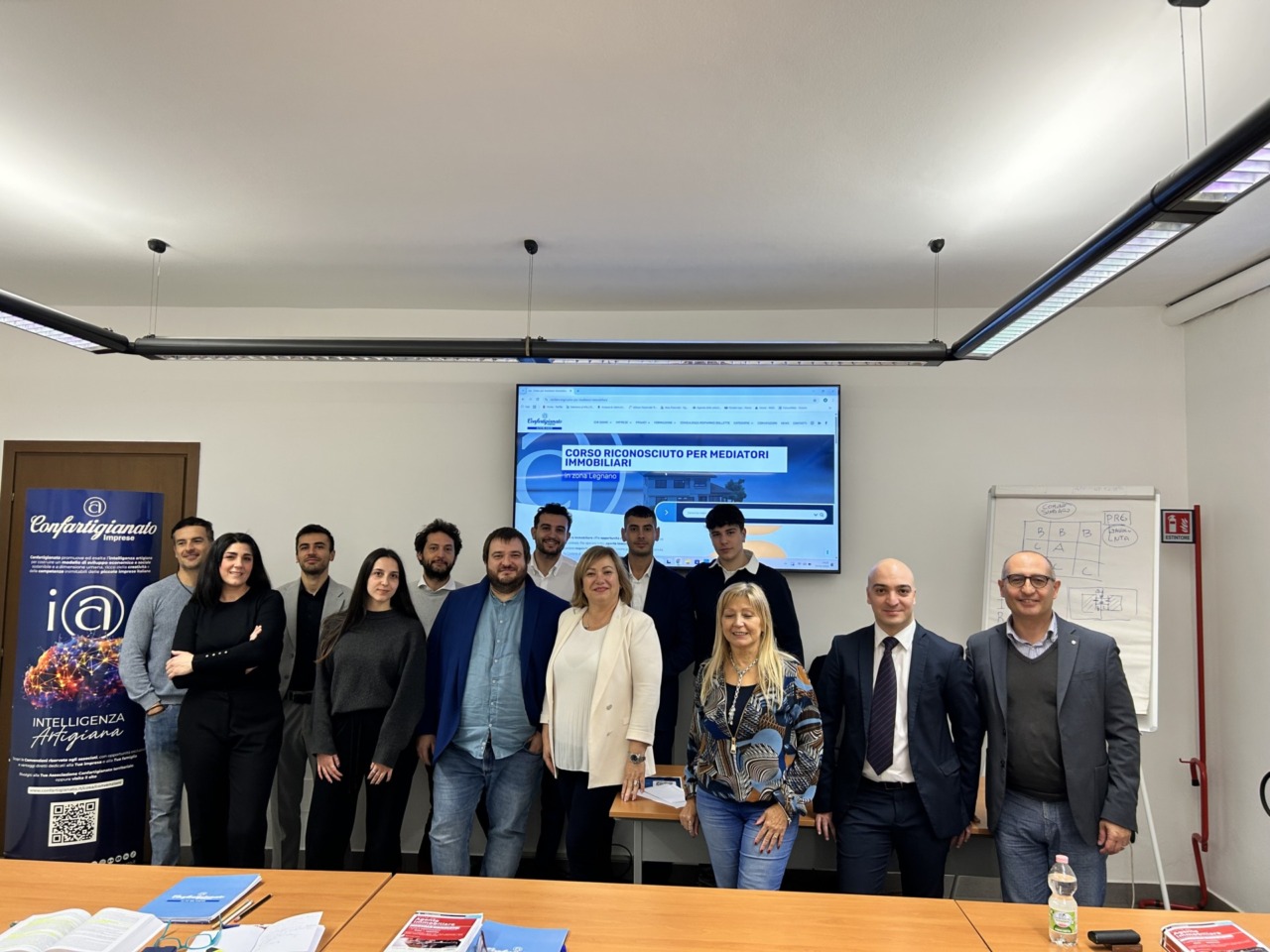 Concluso con successo il primo corso di mediazione immobiliare