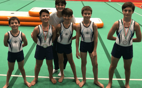 Ai campionati regionali gli atleti della Perseverant