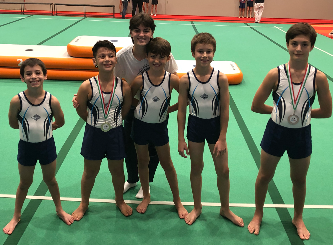 Ai campionati regionali gli atleti della Perseverant