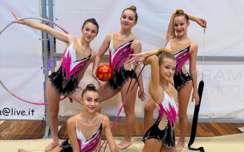 Fine settimana di podi per la Ginnastica Skill