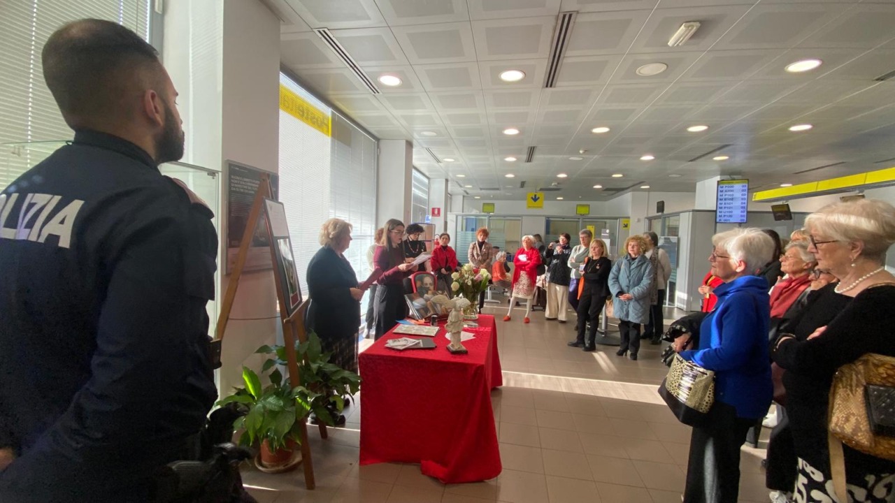 Un’iniziativa speciale contro la violenza sulle donne all’ufficio postale