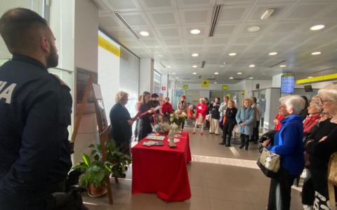 Un’iniziativa speciale contro la violenza sulle donne all’ufficio postale