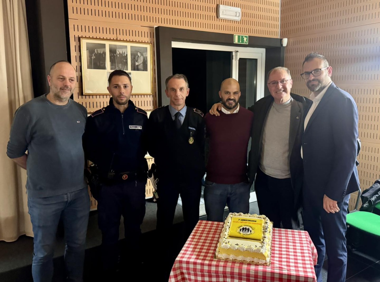 «Occhi aperti su Ossona»: il gruppo di Controllo del Vicinato compie un anno