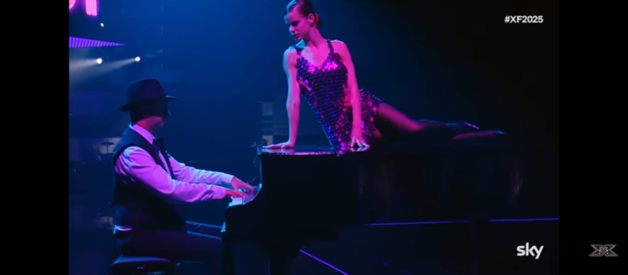 Andrea Tamburelli, pianista a X Factor