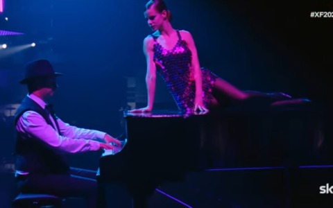 Andrea Tamburelli, pianista a X Factor