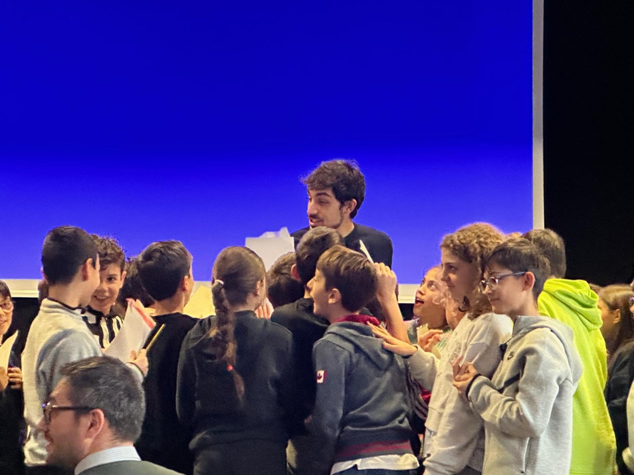 Pietro Arese porta i valori dello sport ai giovani