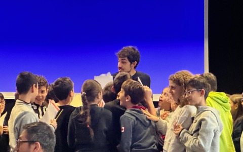 Pietro Arese porta i valori dello sport ai giovani