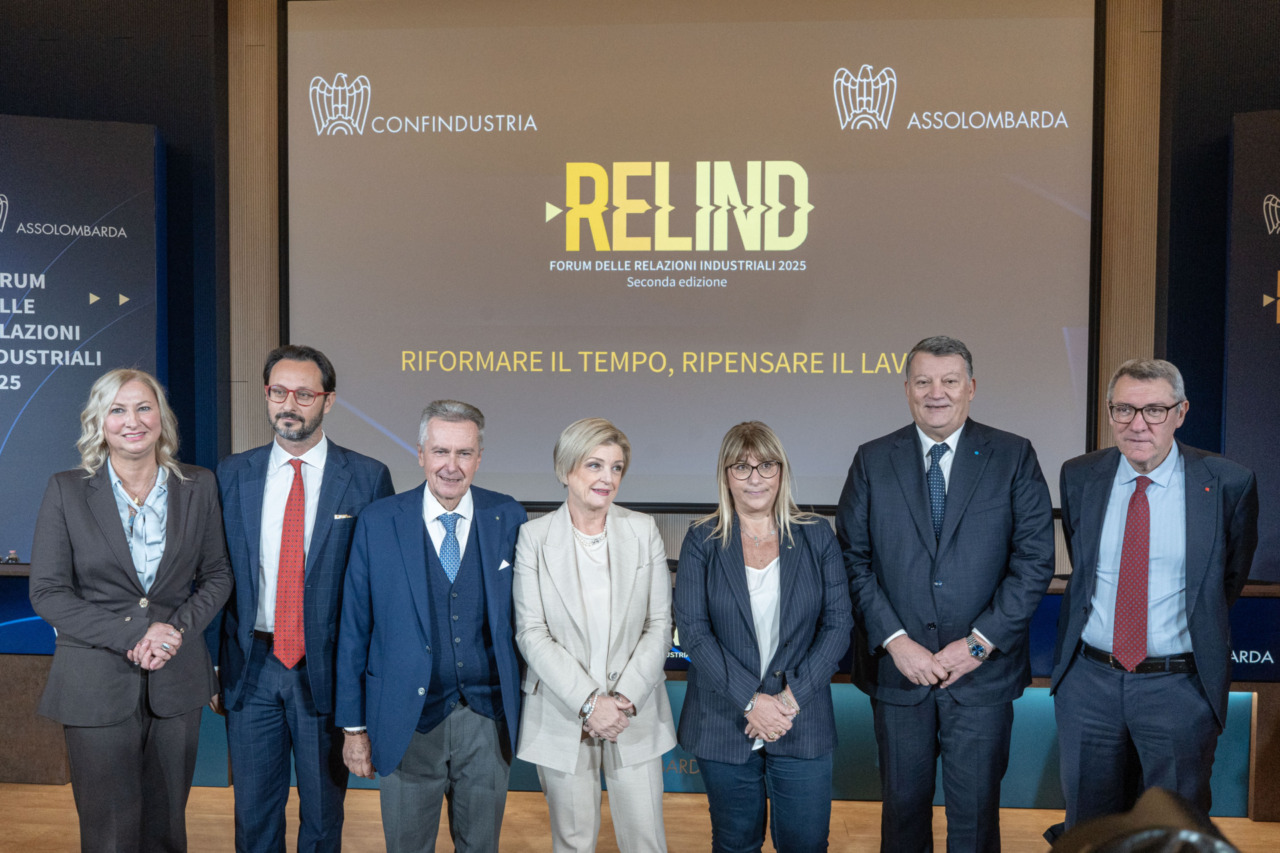Al via a Milano il Forum sulle relazioni industriali