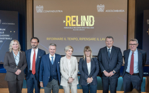 Al via a Milano il Forum sulle relazioni industriali