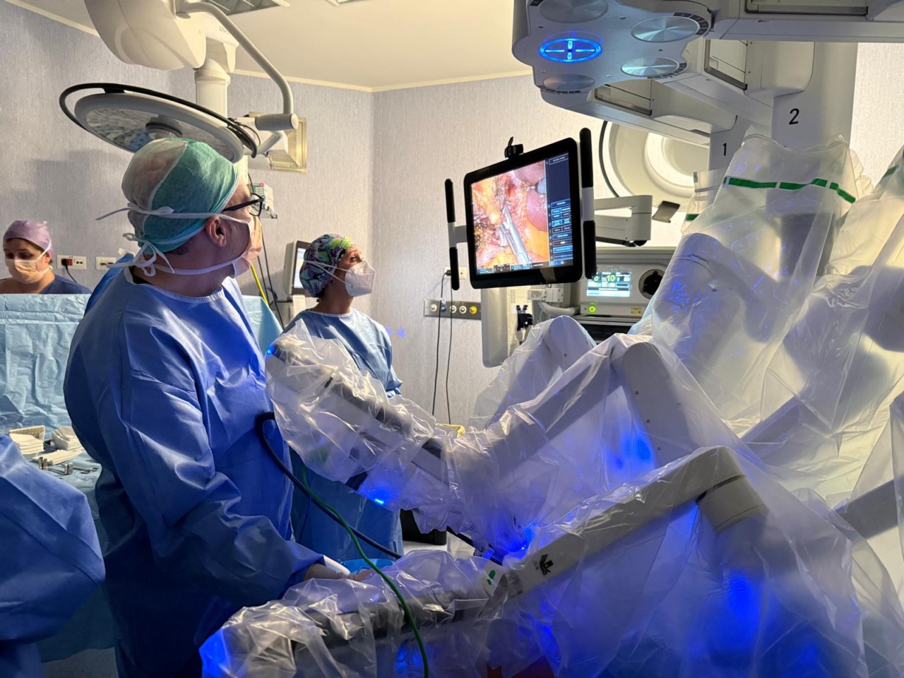 Al via il programma di chirurgia robotica all’Asst Ovest milanese