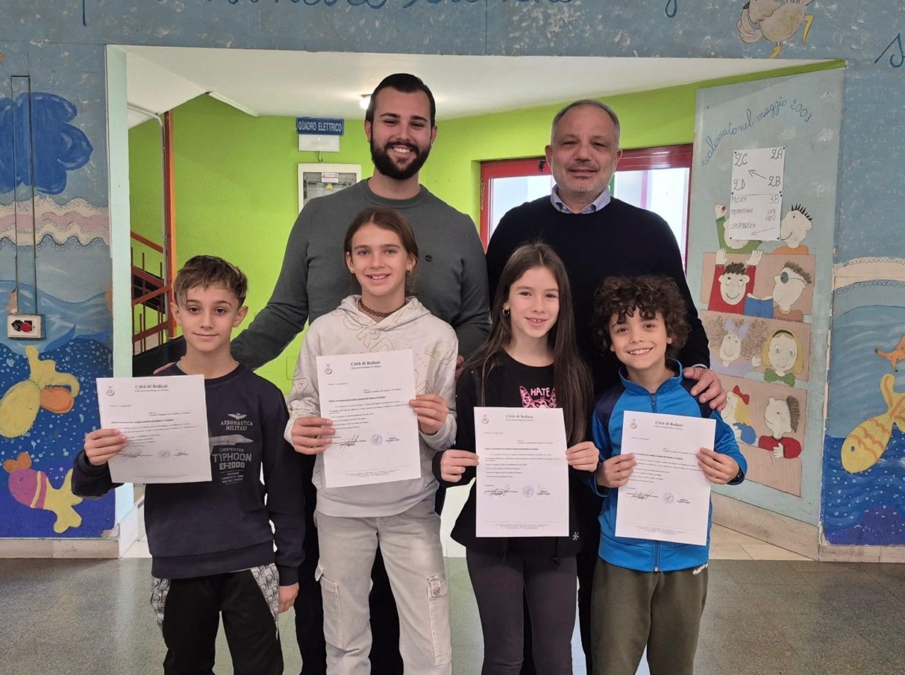 Bollate: Consiglio comunale dei Ragazzi e delle Ragazze, nuovi eletti