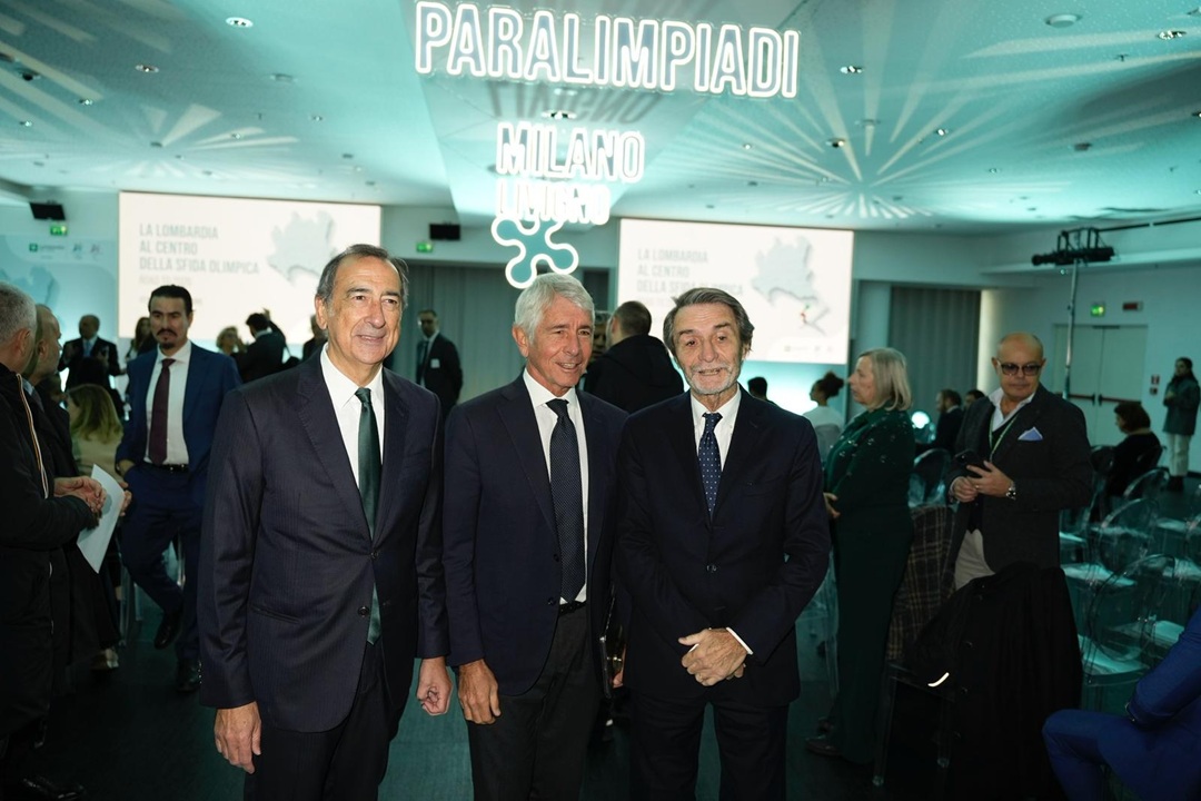 Olimpiadi invernali 2026, il presidente Fontana: “Ghe sem”