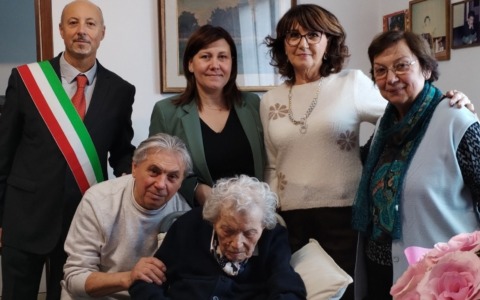 Cento candeline per Maria Santina Chinello, classe 1925