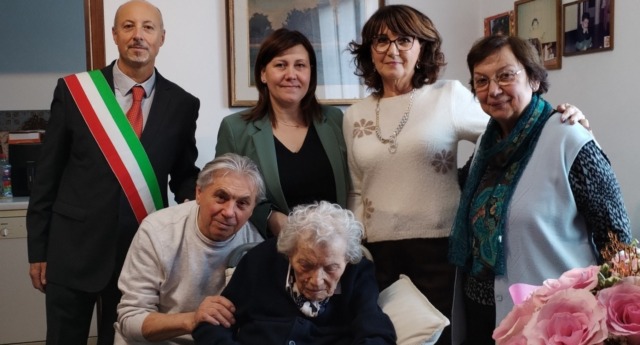 Cento candeline per Maria Santina Chinello, classe 1925