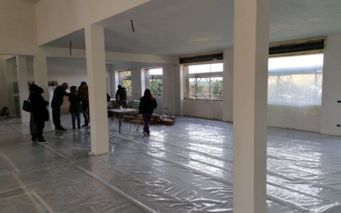 Proseguono i lavori per il Centro polifunzionale