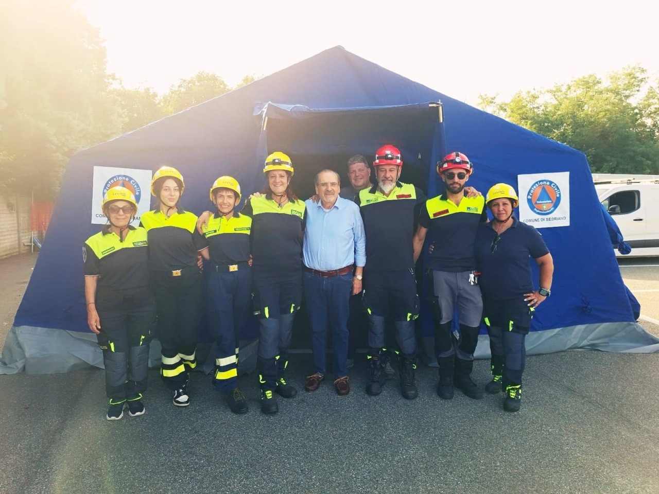 La Protezione Civile entra nelle scuole