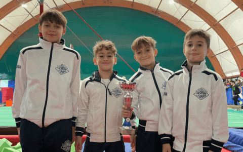 Ginnastica artistica, gli atleti della Perseverant staccano il pass per le fasi nazionali