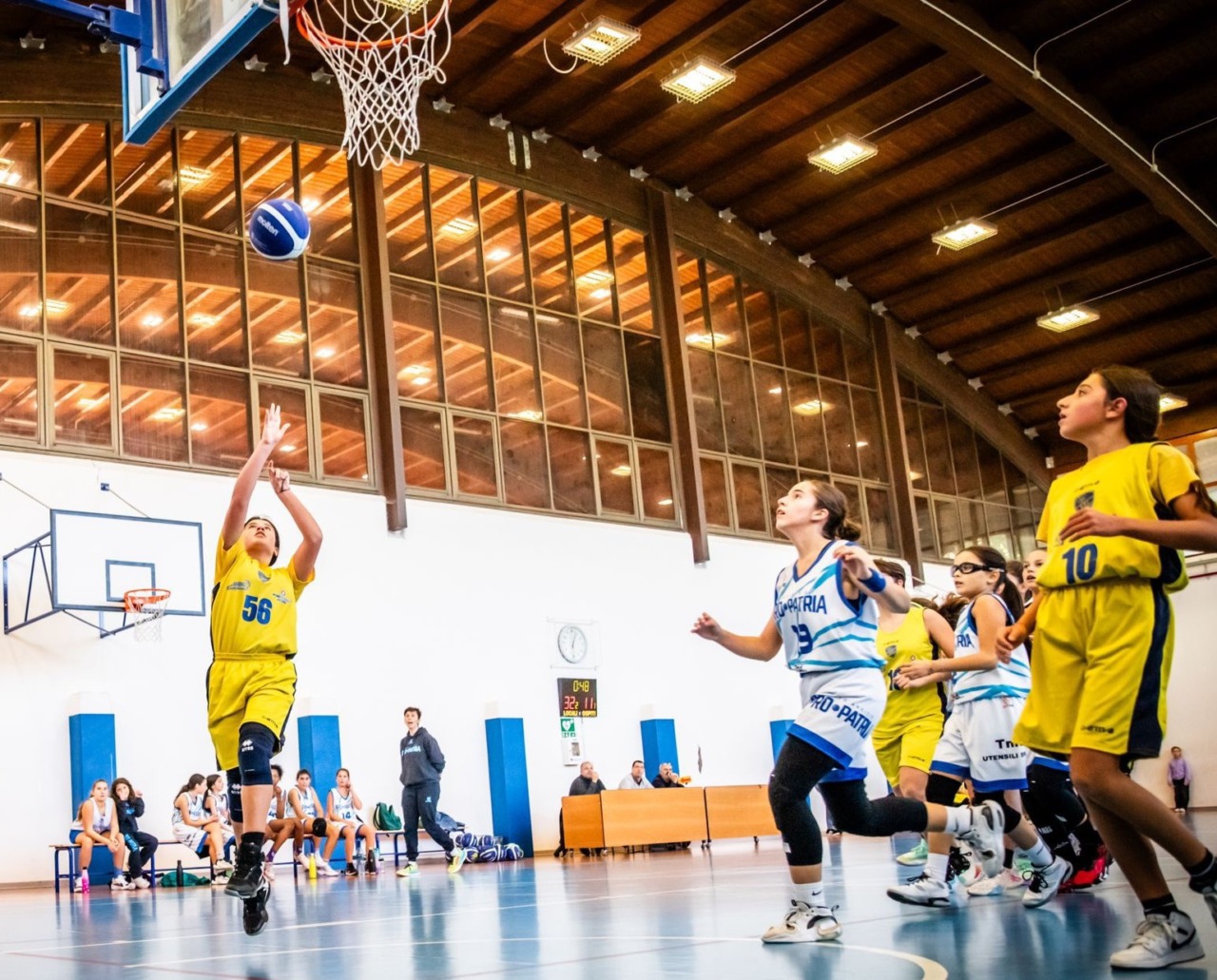 Nasce la prima squadra femminile di basket del Soi Inveruno
